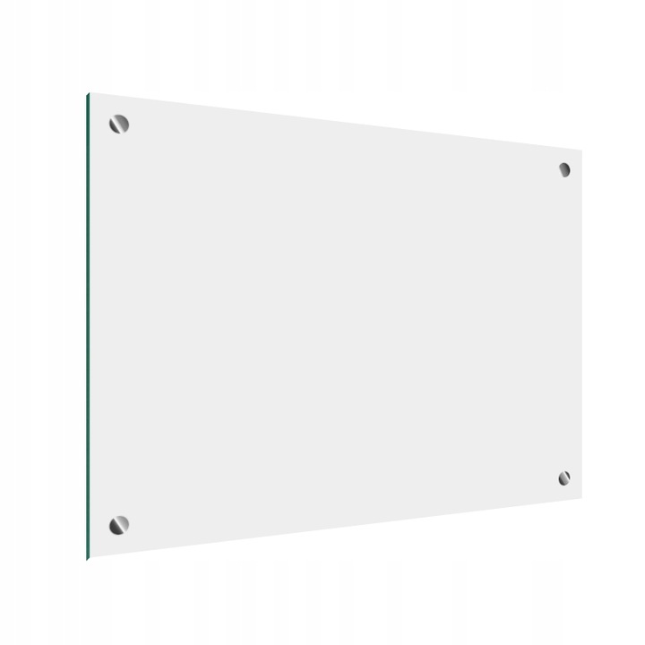Sklenený panel 90 x 50 x 6 mm, leštené tvrdené sklo